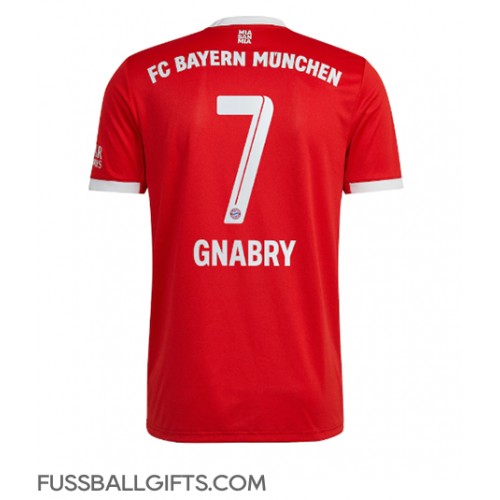 Bayern Munich Serge Gnabry #7 Fußballbekleidung Heimtrikot 2022-23 Kurzarm